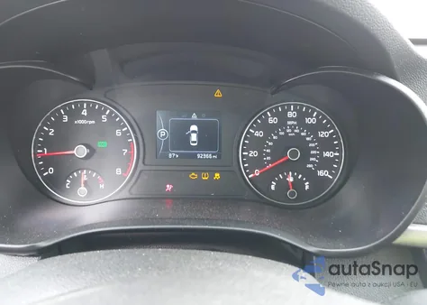 2017 Kia Optima Lx из США, поврежденный, VIN 5XXGT4L39HG133028